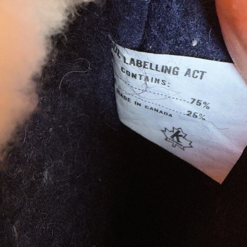 Vintage‎ Sorel Kaufman Caribou Snow Boots Women's Size 8 Made in Canada.